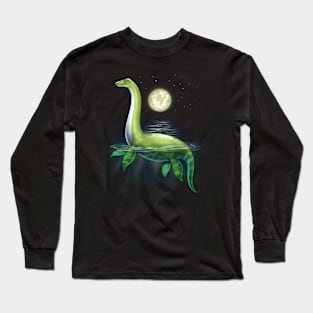 Loch Ness Monster Long Sleeve T-Shirt